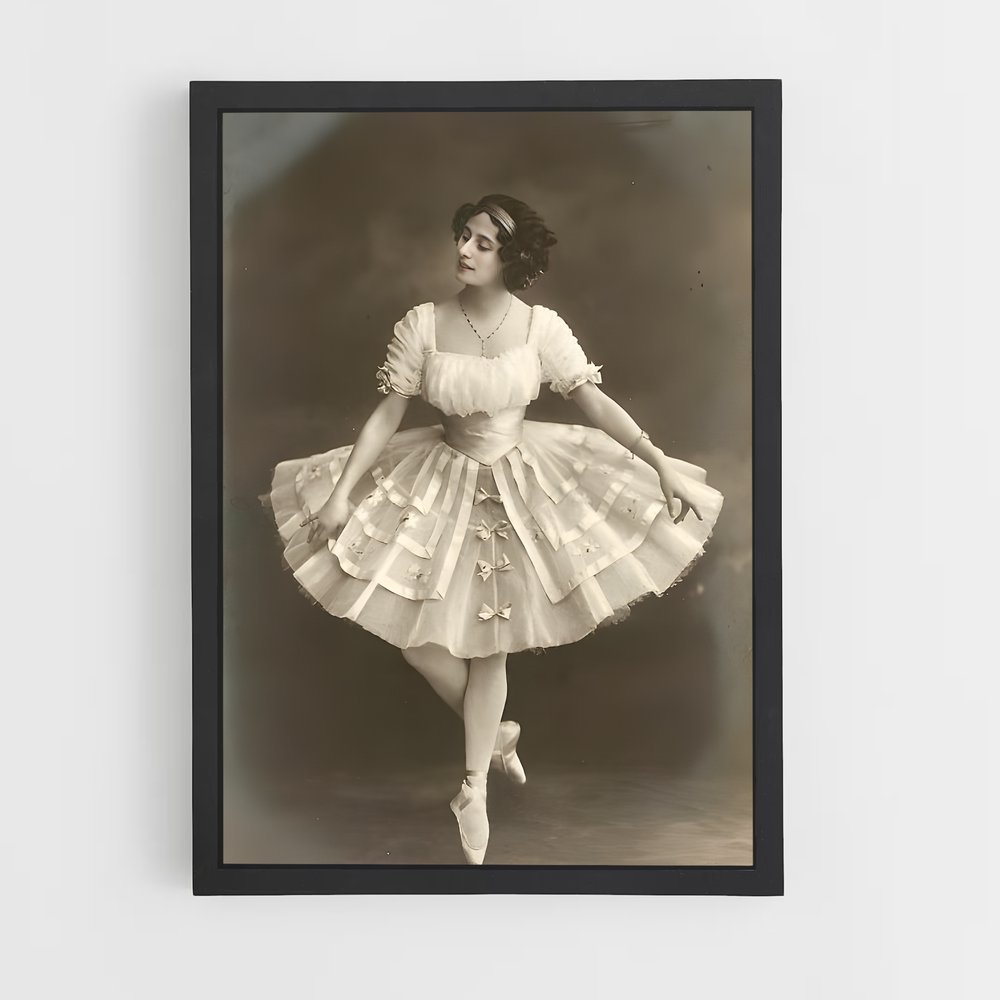 Poster La Danse Enchantée (vue 2)
